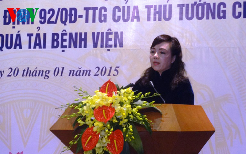 សំរេចគំរោងការសាងសង់មន្ទីពេទ្យជាច្រើនក្នុងឆ្នាំ២០១៥